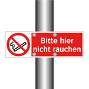 Bitte hier nicht rauchen