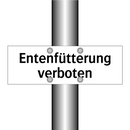 Entenfütterung verboten