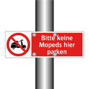 Bitte keine Mopeds hier parken