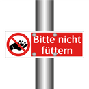 Bitte nicht füttern