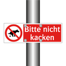 Bitte nicht kacken