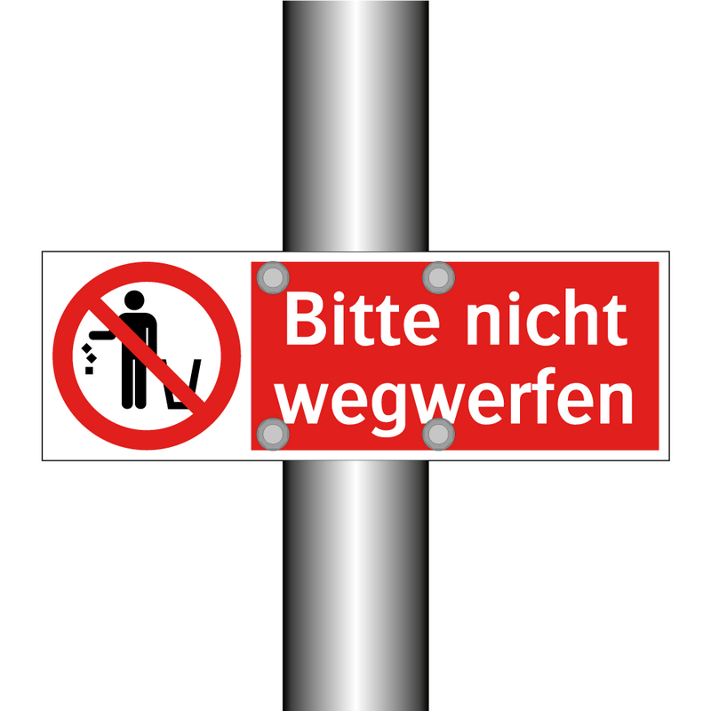 Bitte nicht wegwerfen