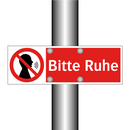 Bitte Ruhe