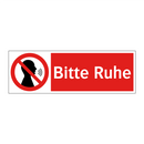 Bitte Ruhe