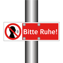 Bitte Ruhe!
