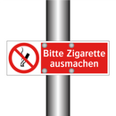 Bitte Zigarette ausmachen