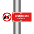 Blitzfotografie verboten
