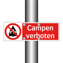 Campen verboten