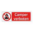 Camper verboten