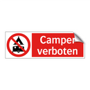 Camper verboten