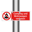 Camping und Wohnwagen verboten
