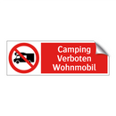 Camping Verboten Wohnmobil