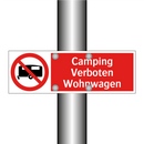 Camping Verboten Wohnwagen