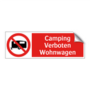Camping Verboten Wohnwagen