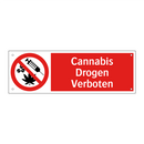 Cannabis Drogen Verboten