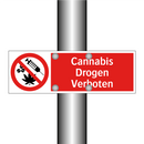 Cannabis Drogen Verboten