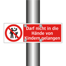 Darf nicht in die Hände von Kindern gelangen