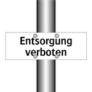 Entsorgung verboten