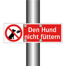 Den Hund nicht füttern