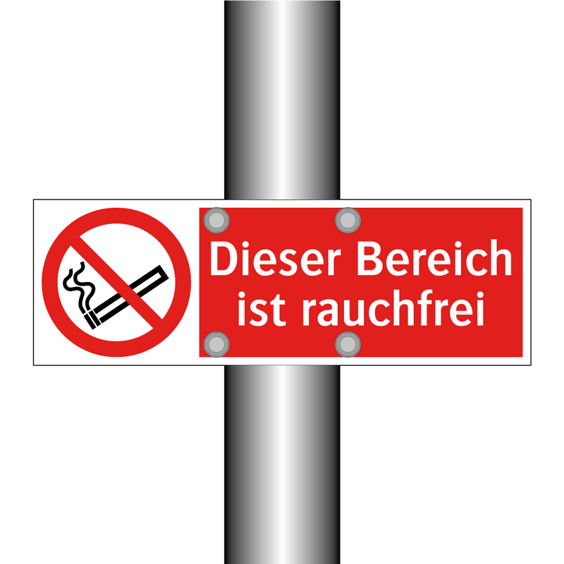 Dieser Bereich ist rauchfrei