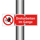 Dreharbeiten im Gange