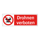 Drohnen verboten