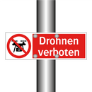 Drohnen verboten