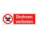 Drohnen verboten