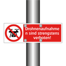 Drohnenaufnahmen sind strengstens verboten!