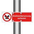 Drohnenbenutzung verboten