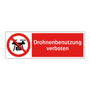Drohnenbenutzung verboten