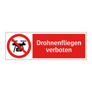 Drohnenfliegen verboten