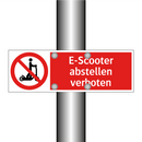 E-Scooter abstellen verboten