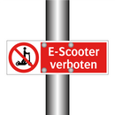 E-Scooter verboten