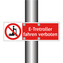 E-Tretroller fahren verboten