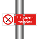E-Zigarette verboten