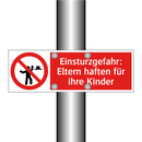 Einsturzgefahr: Eltern haften für ihre Kinder