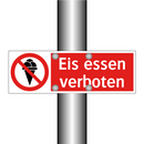 Eis essen verboten