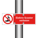 Elektro-Scooter verboten