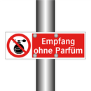 Empfang ohne Parfüm