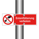 Entenfütterung verboten