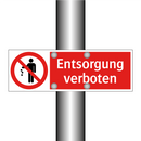 Entsorgung verboten