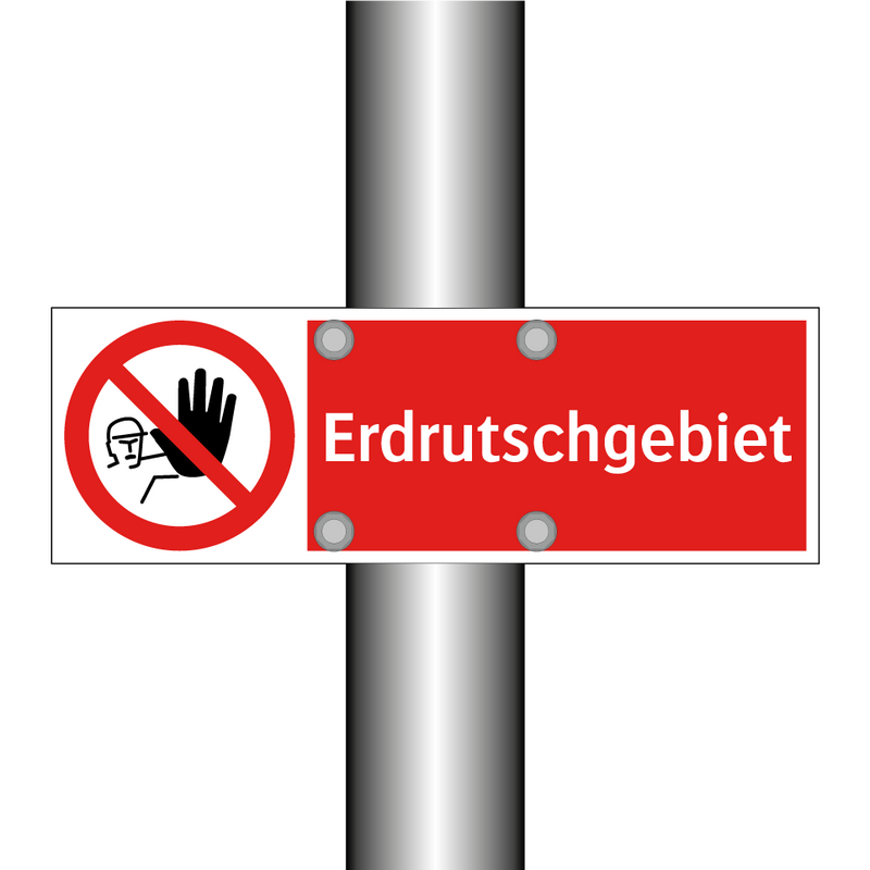 Erdrutschgebiet