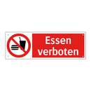 Essen verboten
