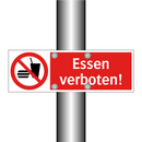 Essen verboten!