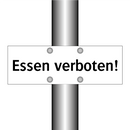 Essen verboten!