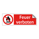 Feuer verboten