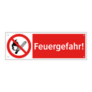 Feuergefahr!