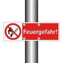 Feuergefahr!