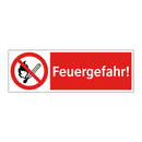 Feuergefahr!